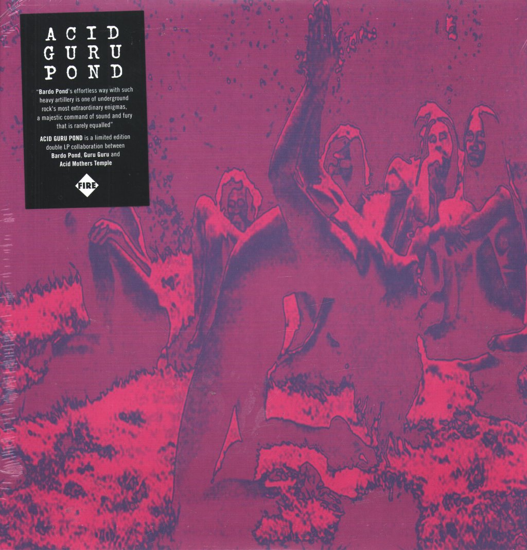 Bardo Pond, Acid Mothers Temple and Guru Guru - Acid Guru Pond - Double Lp