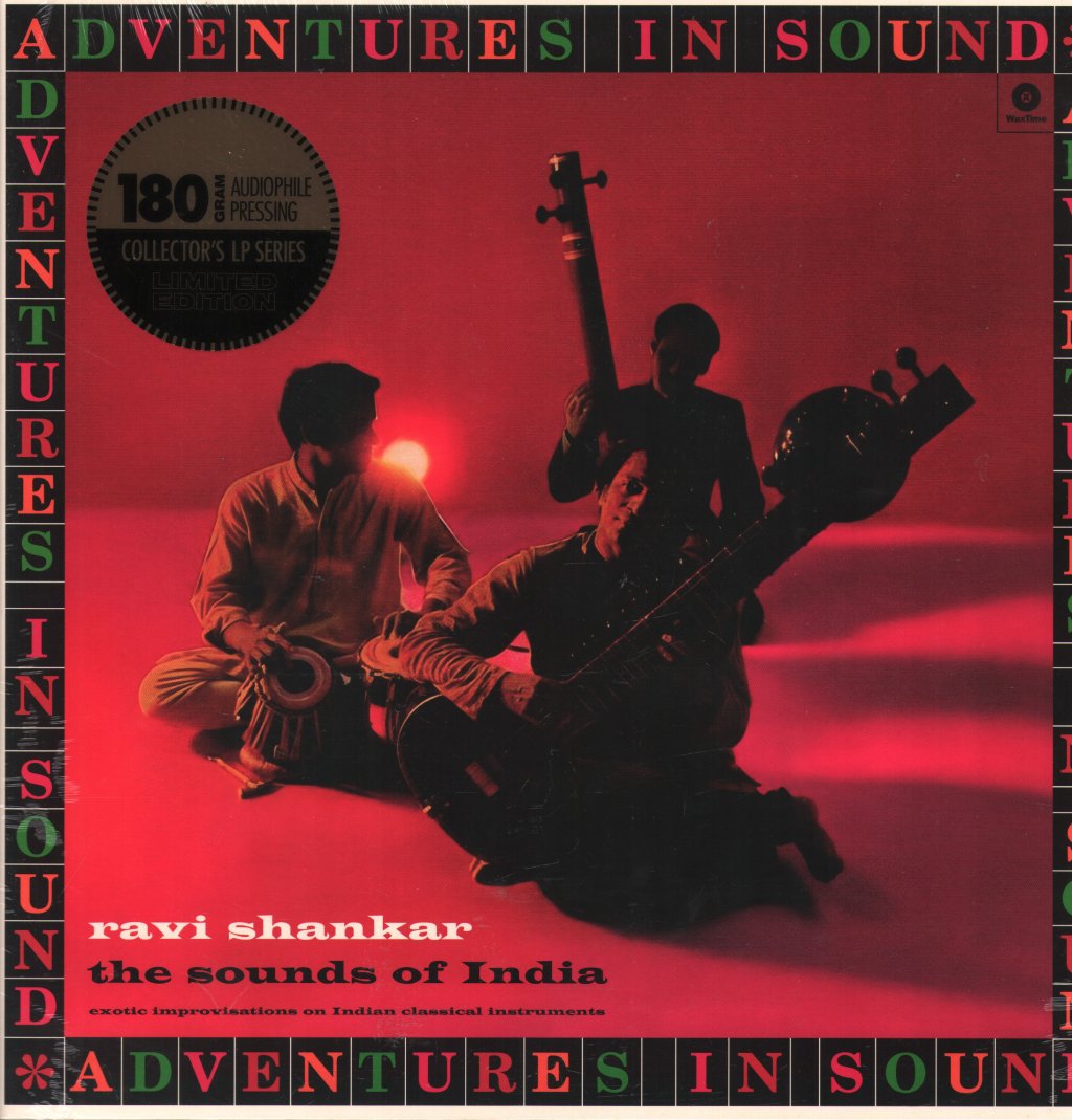 Ravi Shankar - Sounds Of India - Lp