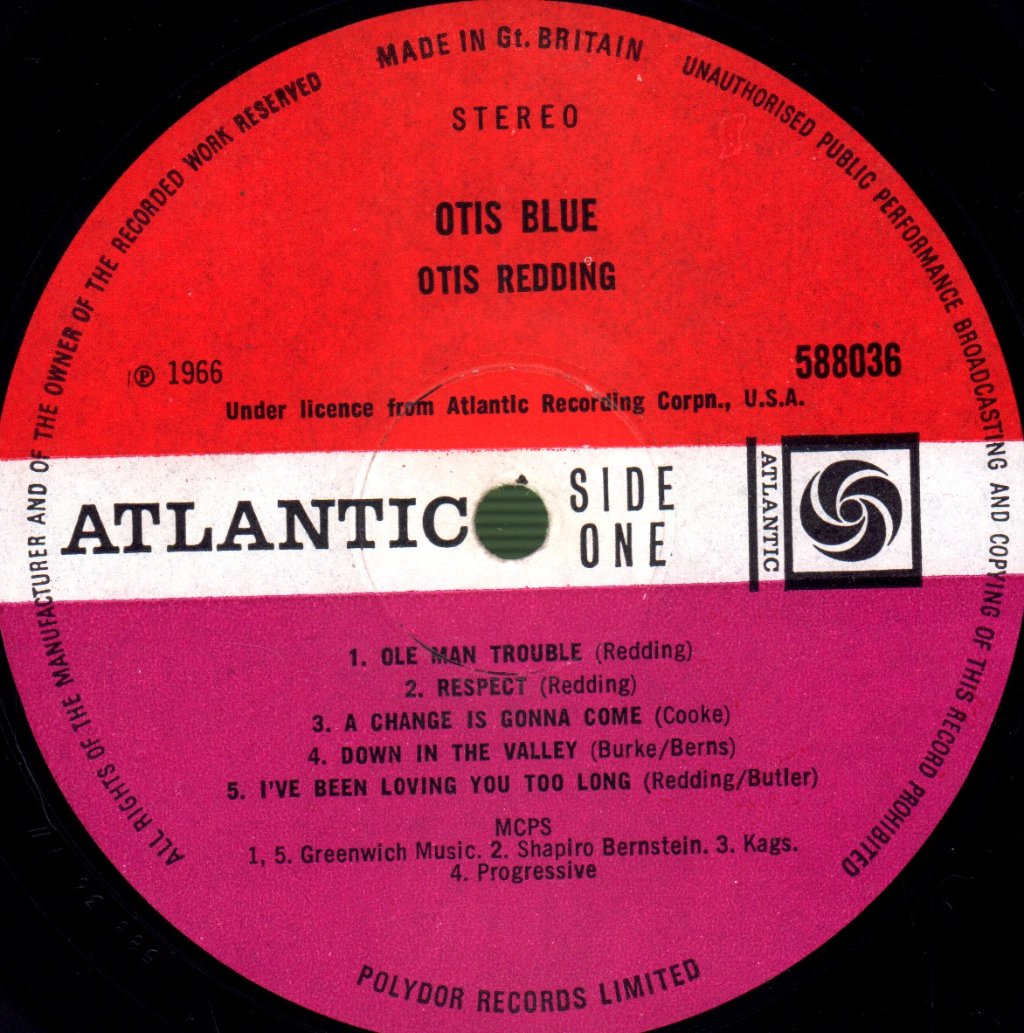 Otis Redding - Otis Blue / Sings Soul - Lp