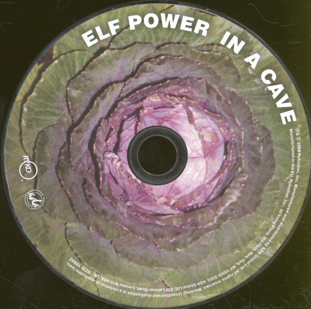 Elf Power - In A Cave - Cd