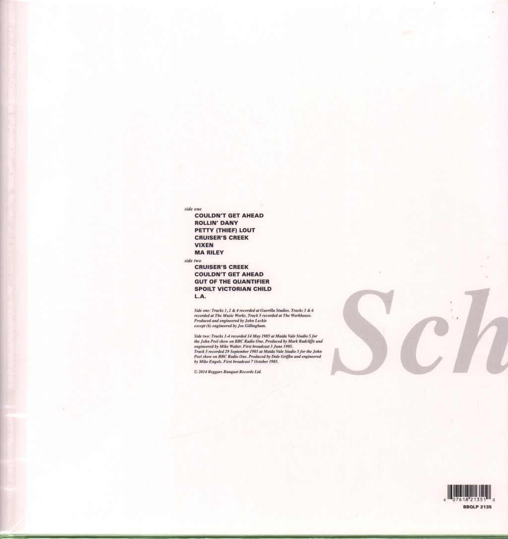 Fall - Schtick: Yarbles Revisited - Lp