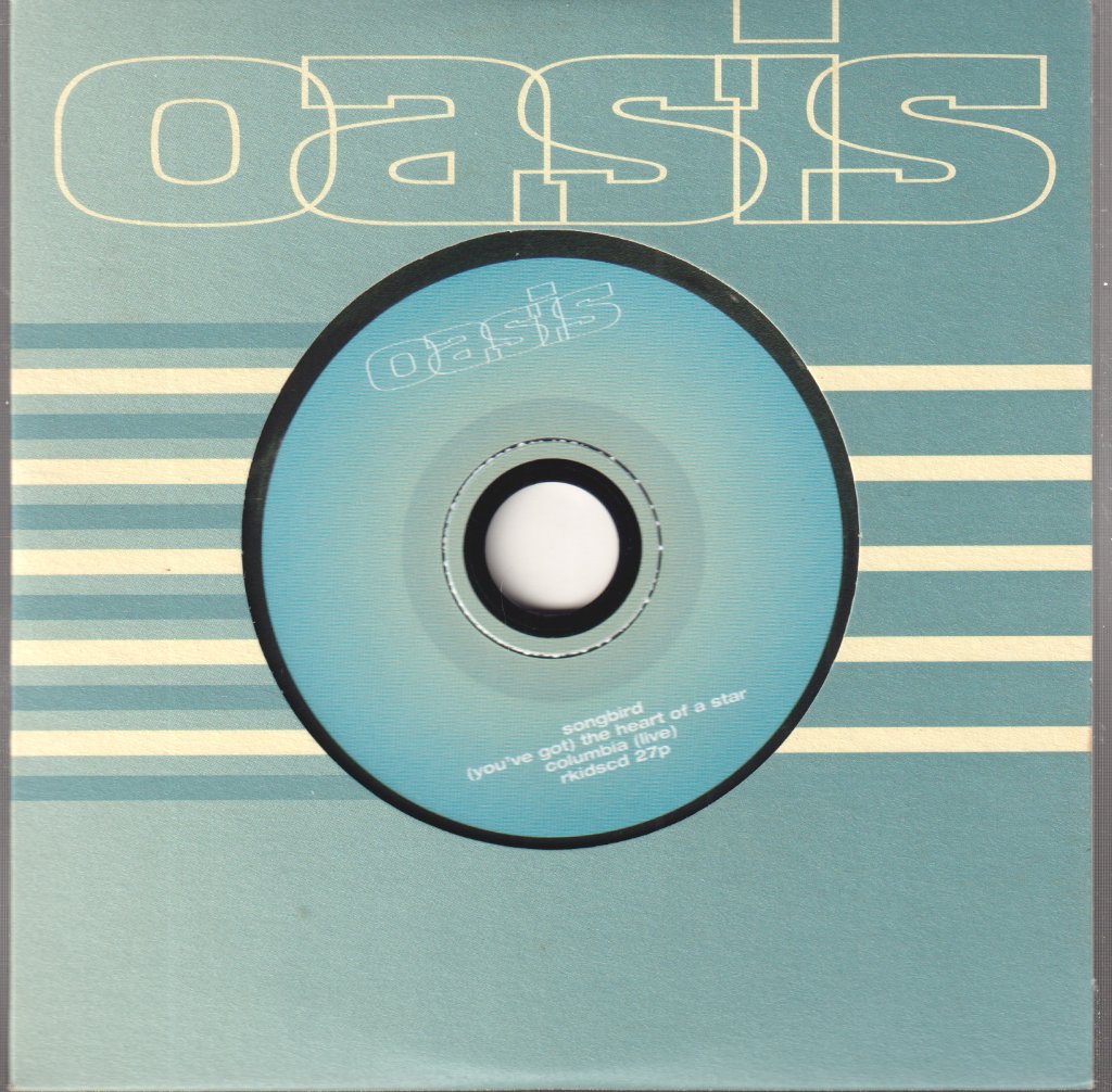 Oasis - Songbird - Cd