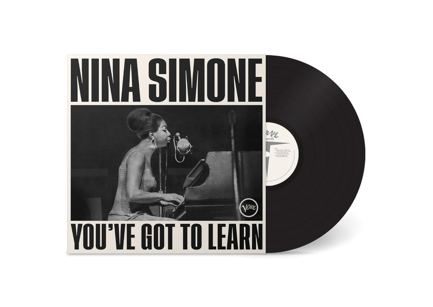 Nina Simone - You've Got To Learn - Lp