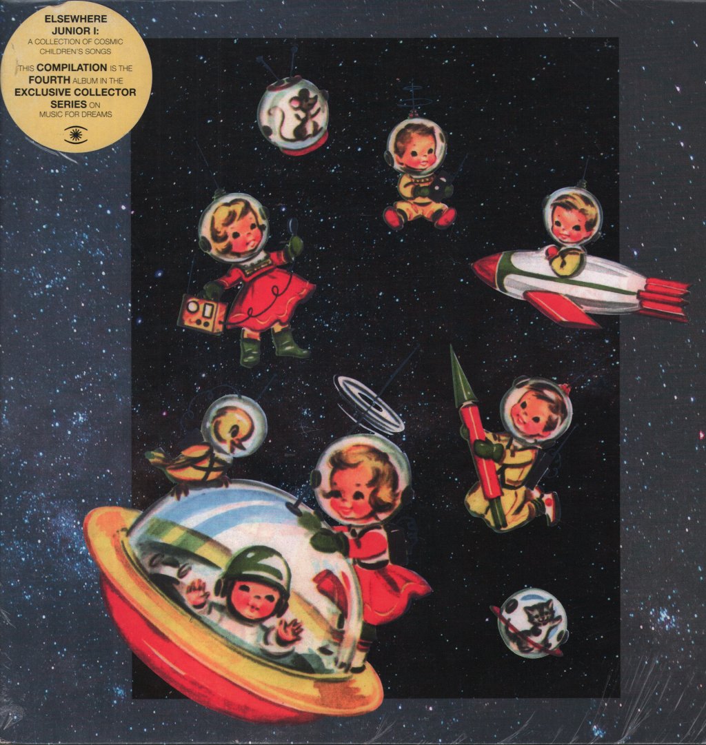 Various Artists - Elsewhere Junior I: A Collection Of Cosmic Children's Songs - Double Lp