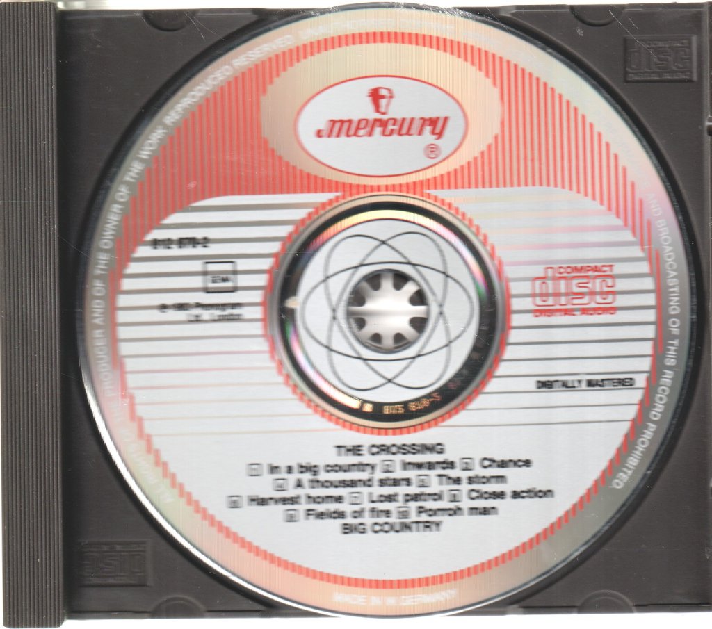 Big Country - Crossing - Cd