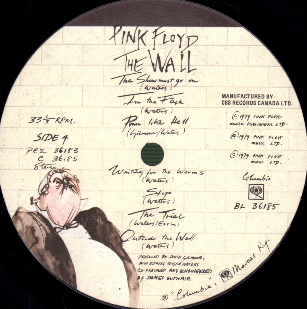 Pink Floyd - Wall - Double Lp