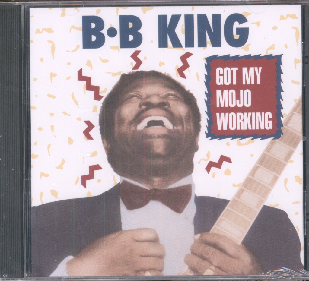 B.B. King - Got My Mojo Working - Cd