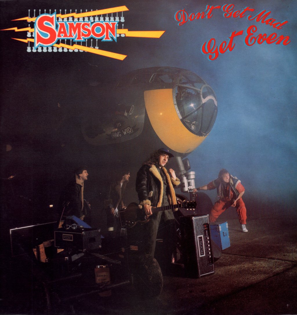 Samson (Nwobhm/Metal Group) - Don't Get Mad Get Even - Lp