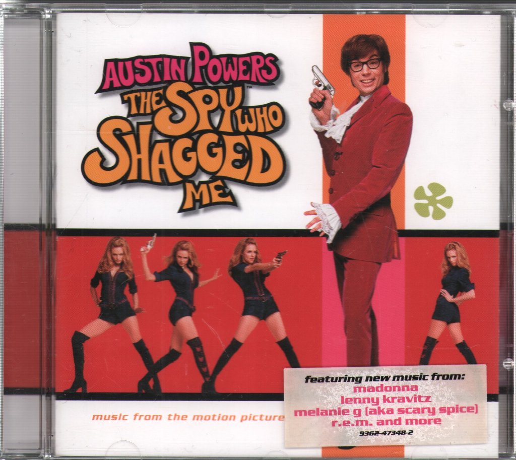Various Artists - Austin Powers - The Spy Who Shagged Me (Music From The Motion Picture) - Cd