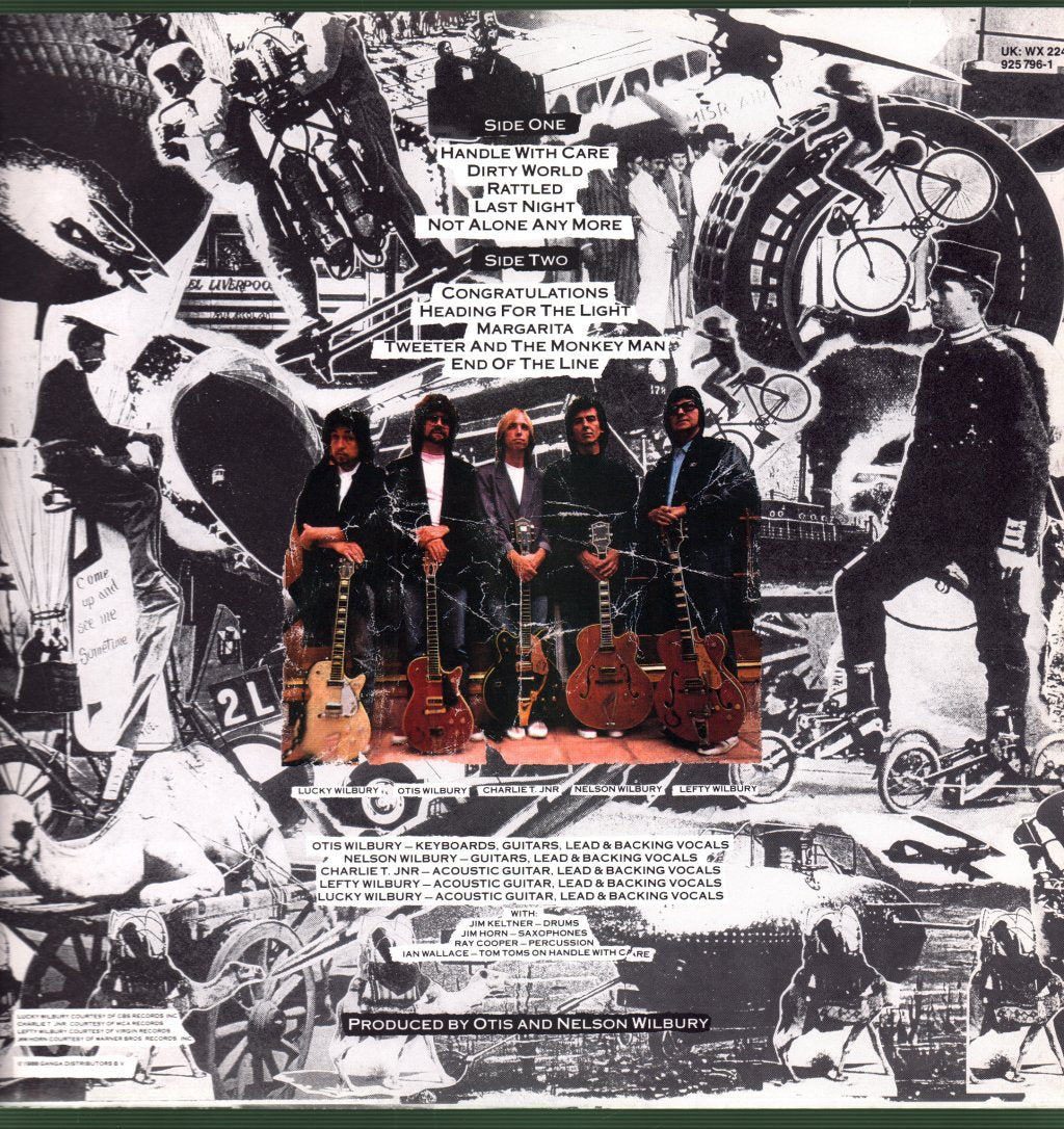 Traveling Wilburys - Volume One - Lp