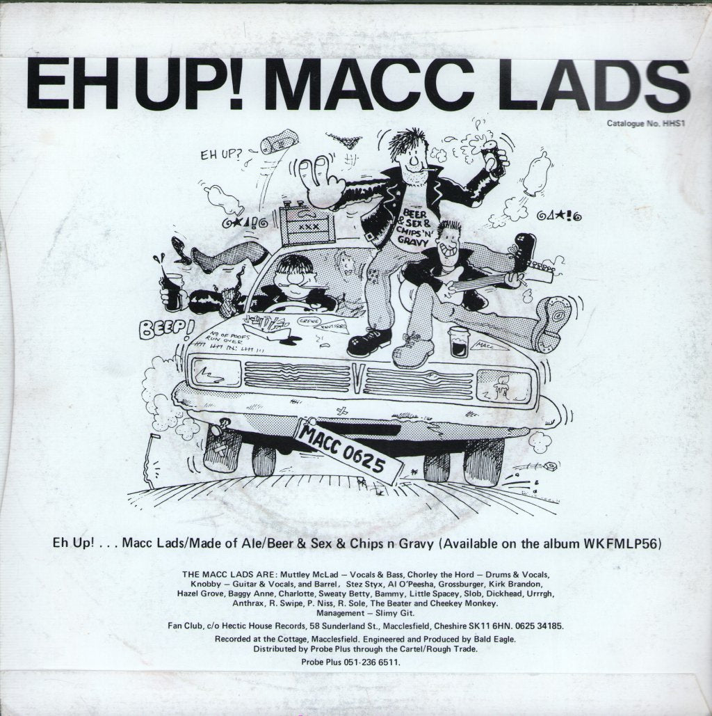 Macc Lads - Eh Up! Macc Lads - 7 Inch