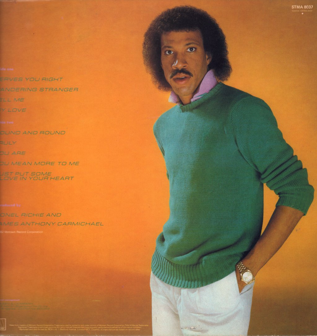 Lionel Richie - Lionel Richie - Lp
