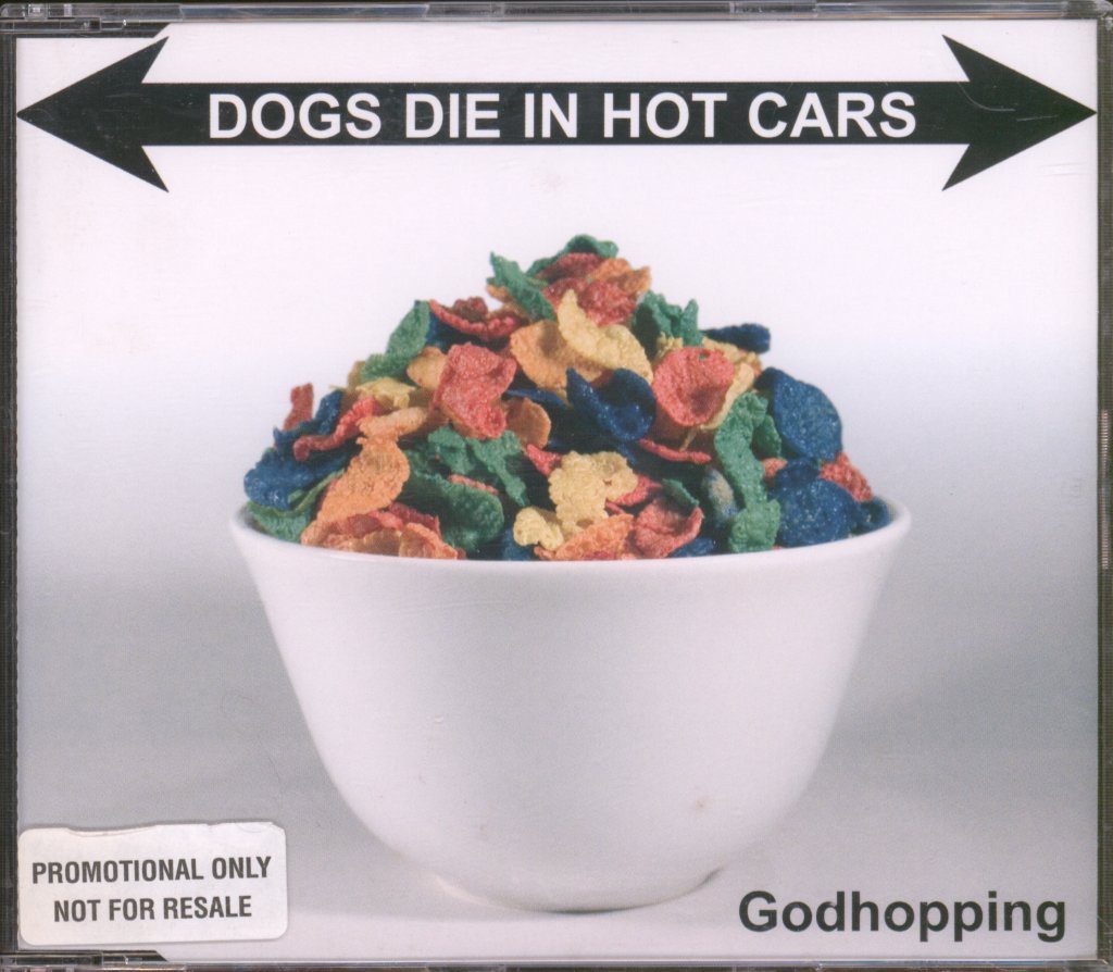 Dogs Die In Hot Cars - Godhopping - Cd