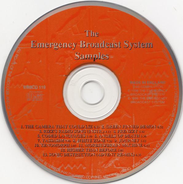 Various Artists - Emergency Broadcast System Samples - Cd