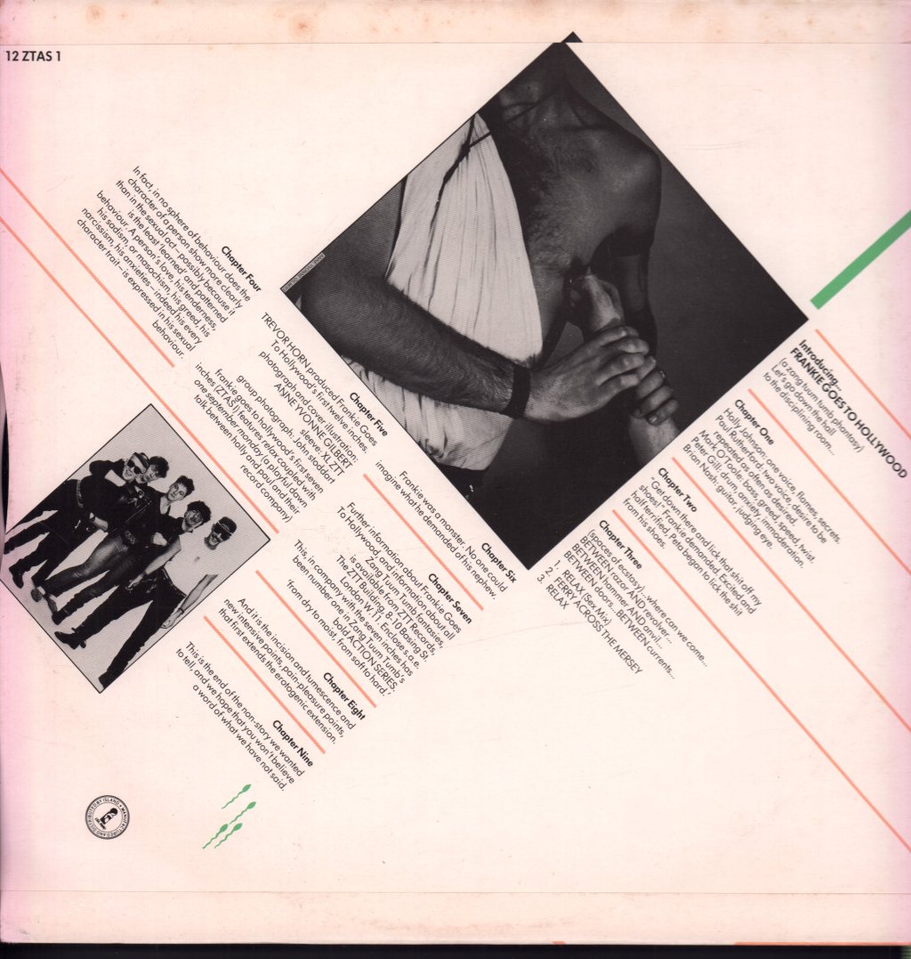 Frankie Goes To Hollywood - Relax - 12 Inch