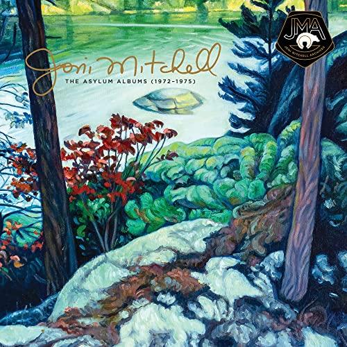 Joni Mitchell - Asylum Albums (1972-1975) - Cd Box Set