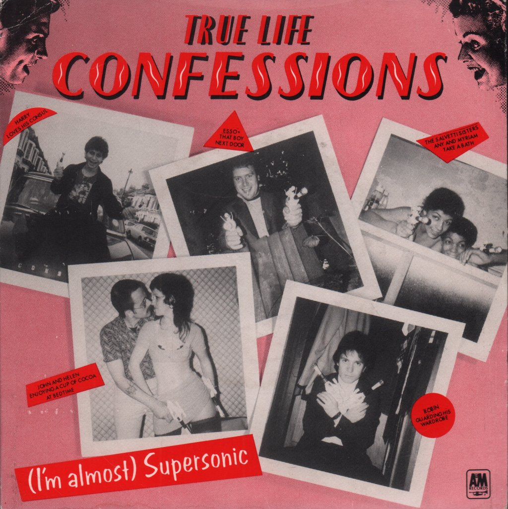 True Life Confessions - I'm Almost Supersonic - 7 Inch