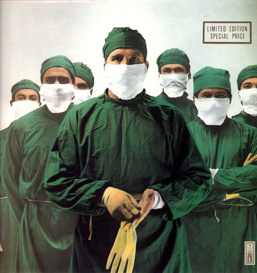 Rainbow - Difficult To Cure - Lp