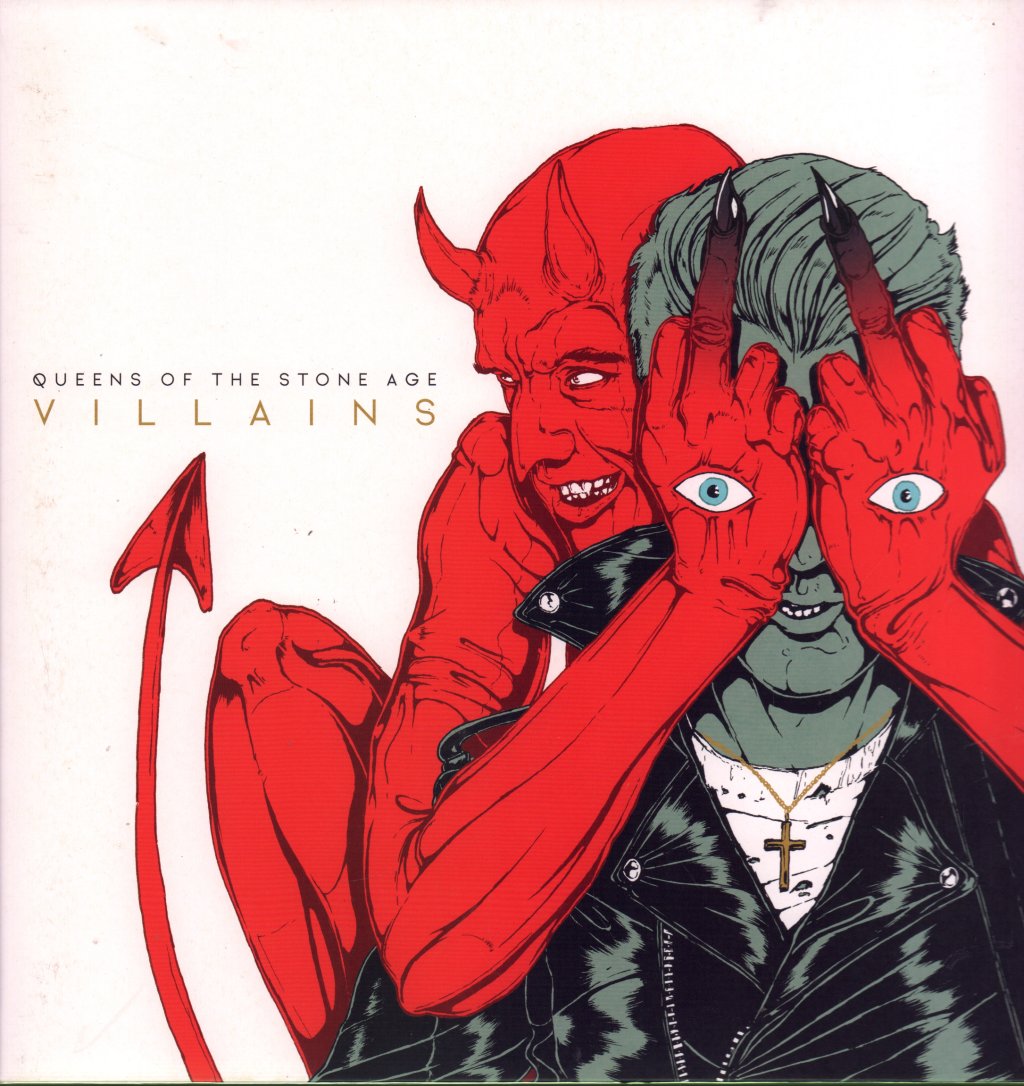 Queens Of The Stone Age - Villains - Double Lp