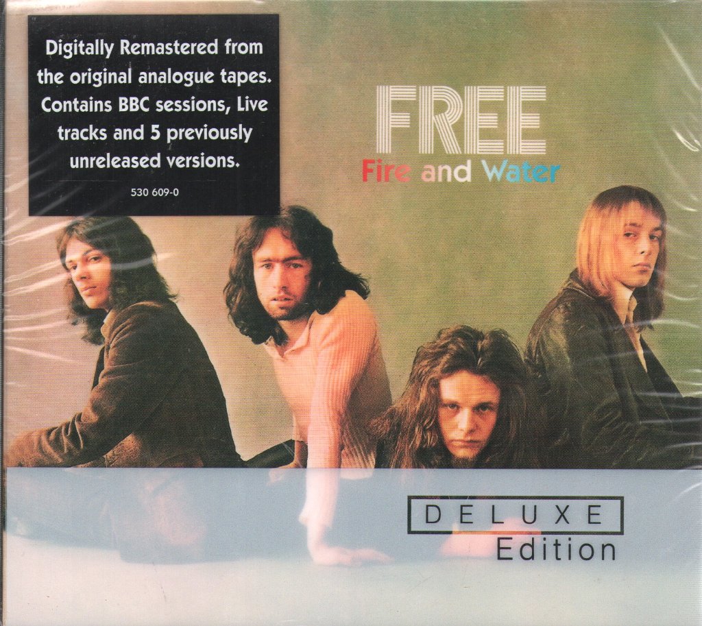 Free - Fire And Water - Double Cd