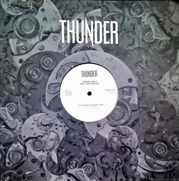 Thunder - Everybody Wants Her - 12 Inch