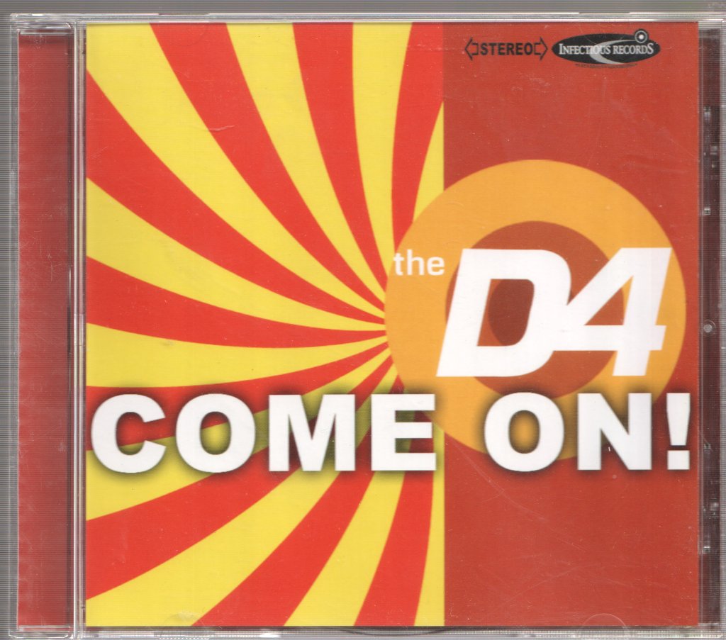 D4 - Come On! - Cd
