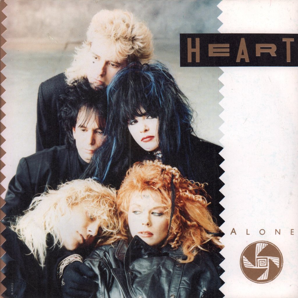 Heart - Alone - 7 Inch