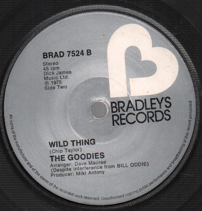 Goodies - Nappy Love - 7 Inch