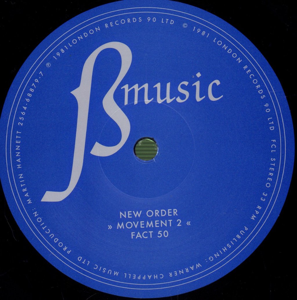 New Order - Movement - Lp