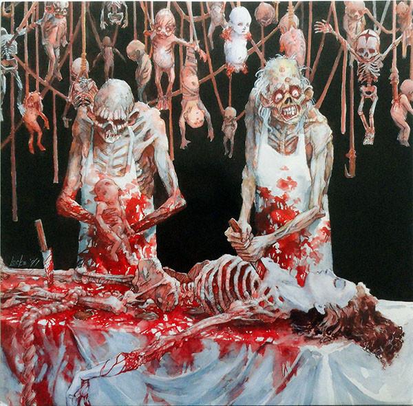 Cannibal Corpse - Butchered At Birth - Lp