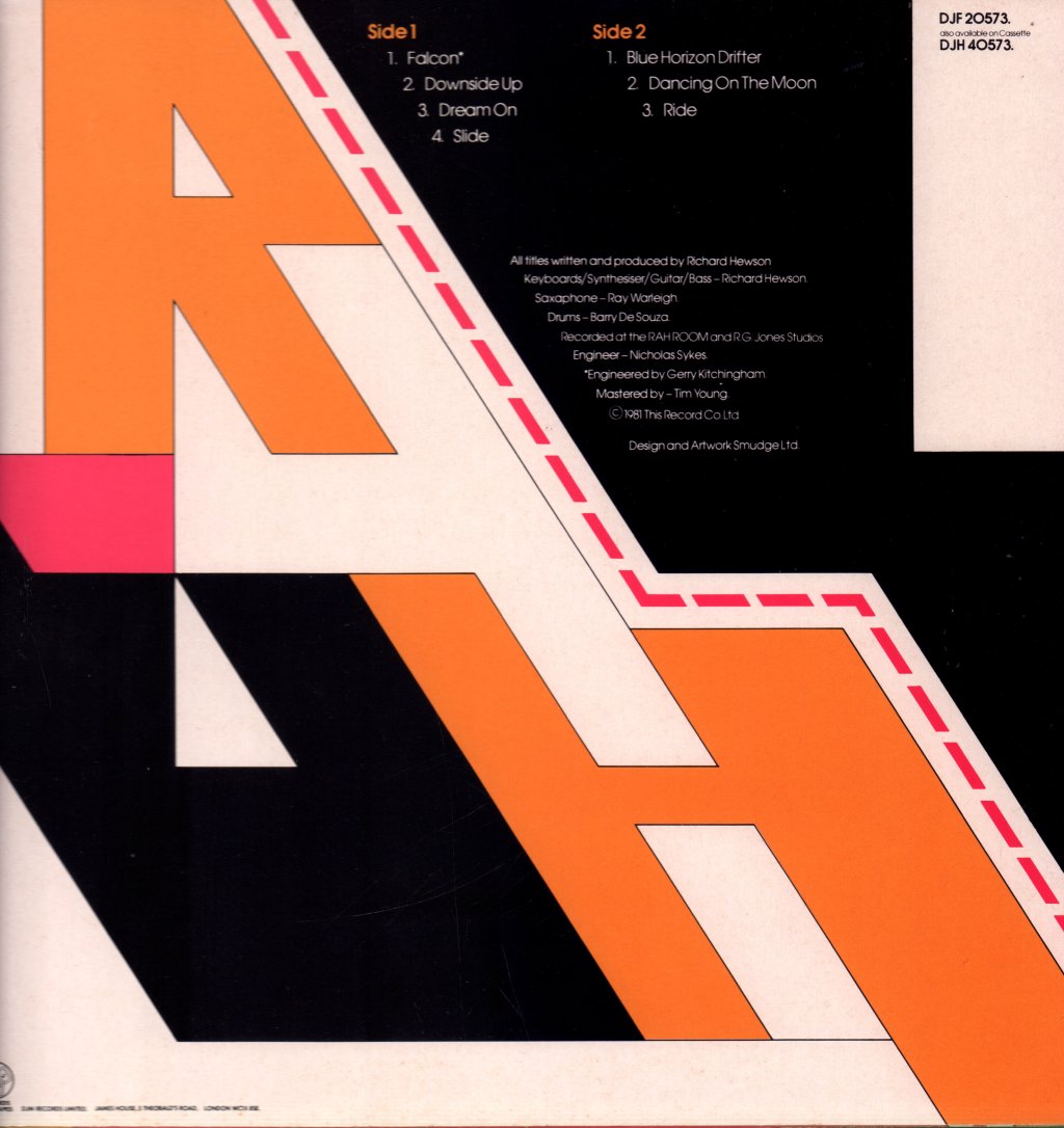 Rah Band - RAH Band - Lp