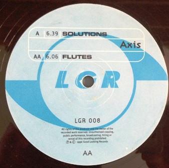 axis (drum n bass) - Solutions - 12 Inch