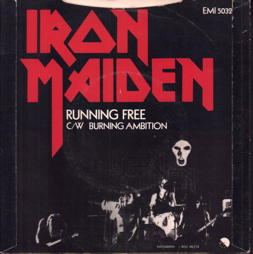 Iron Maiden - Running Free - 7 Inch