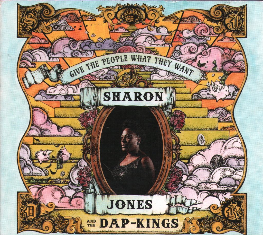 Sharon Jones & The Dap-Kings - Give The People What They Want - Cd