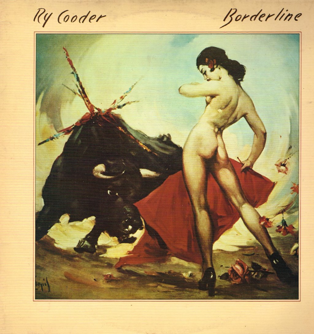 Ry Cooder - Borderline - Lp