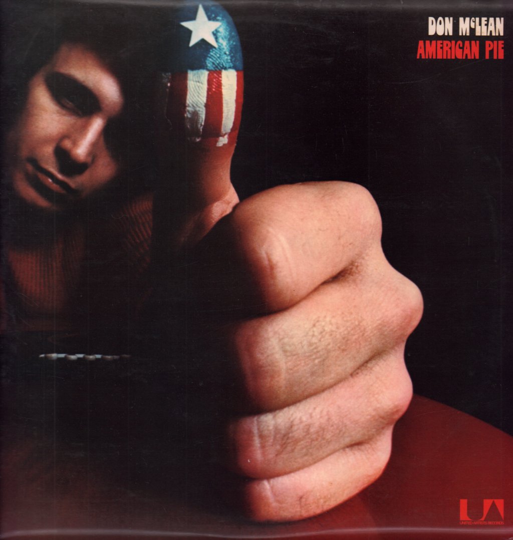 Don McLean - American Pie - Lp