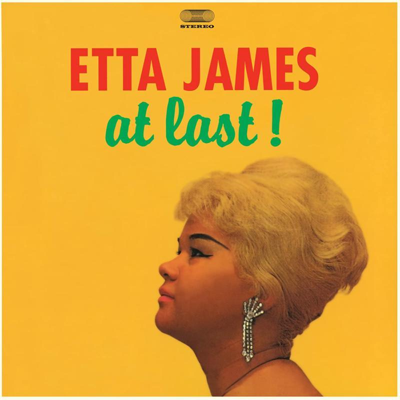Etta James - At Last! - Lp
