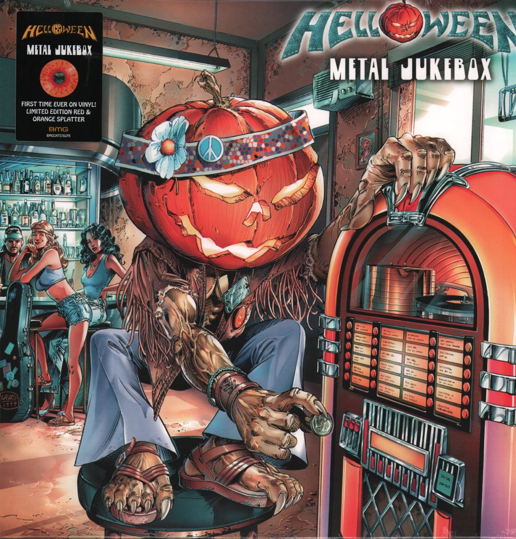 Helloween - Metal Jukebox - Lp