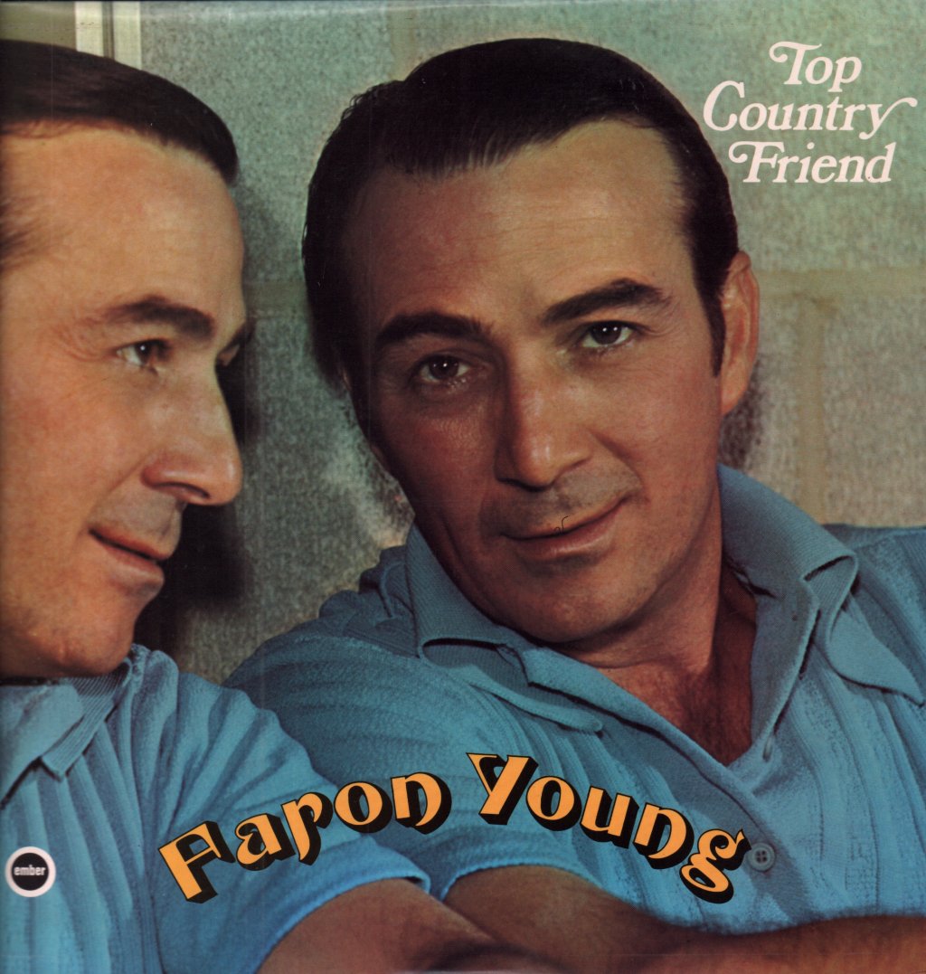 Faron Young - Top Country Friend - Lp