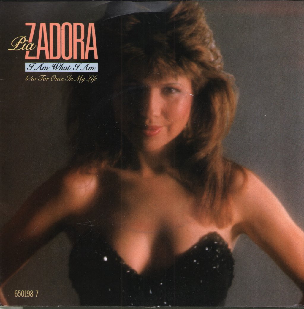 Pia Zadora - I Am What I Am - 7 Inch