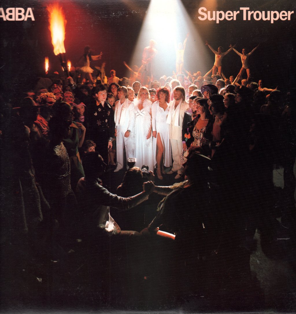 ABBA - Super Trouper - Lp