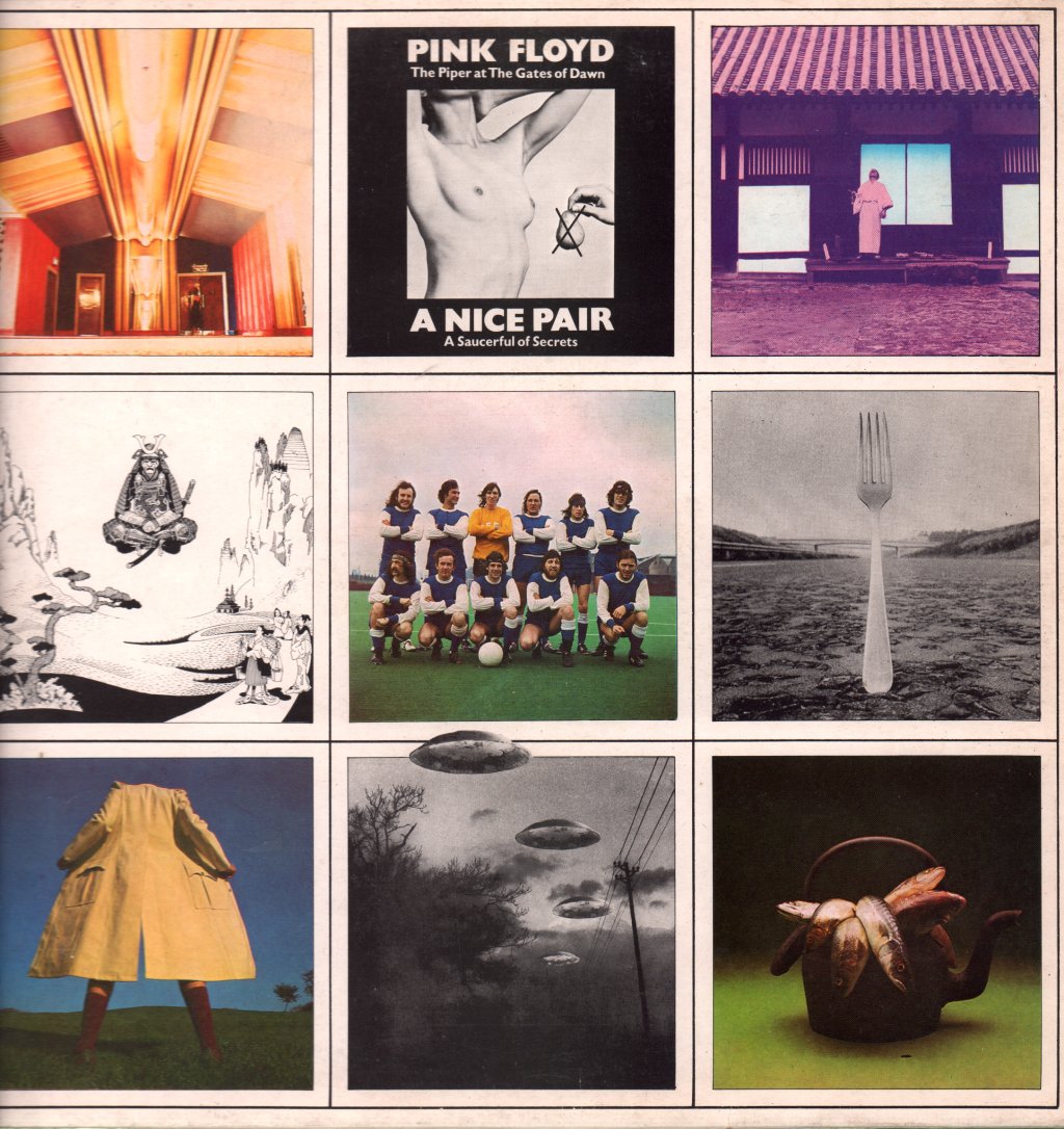 Pink Floyd - A Nice Pair - Lp