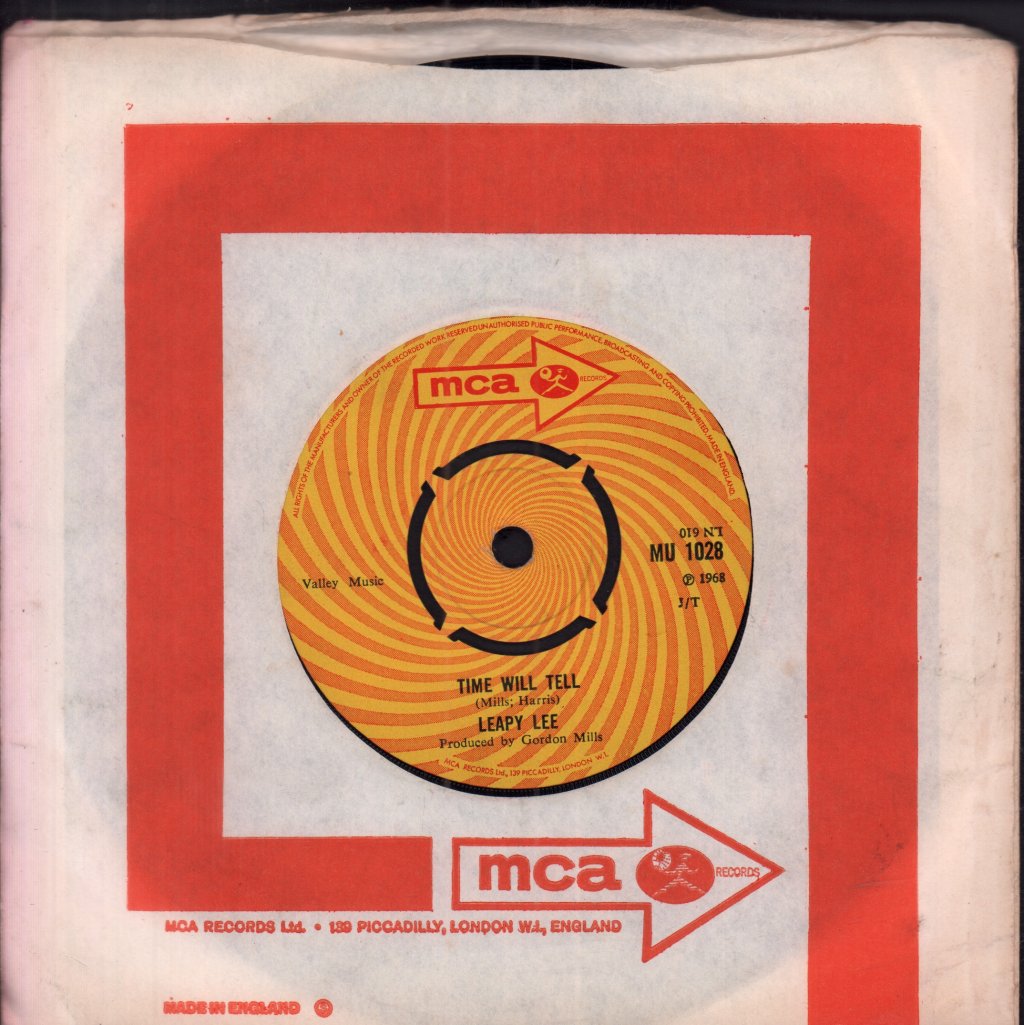 Leapy Lee - Little Arrows - 7 Inch