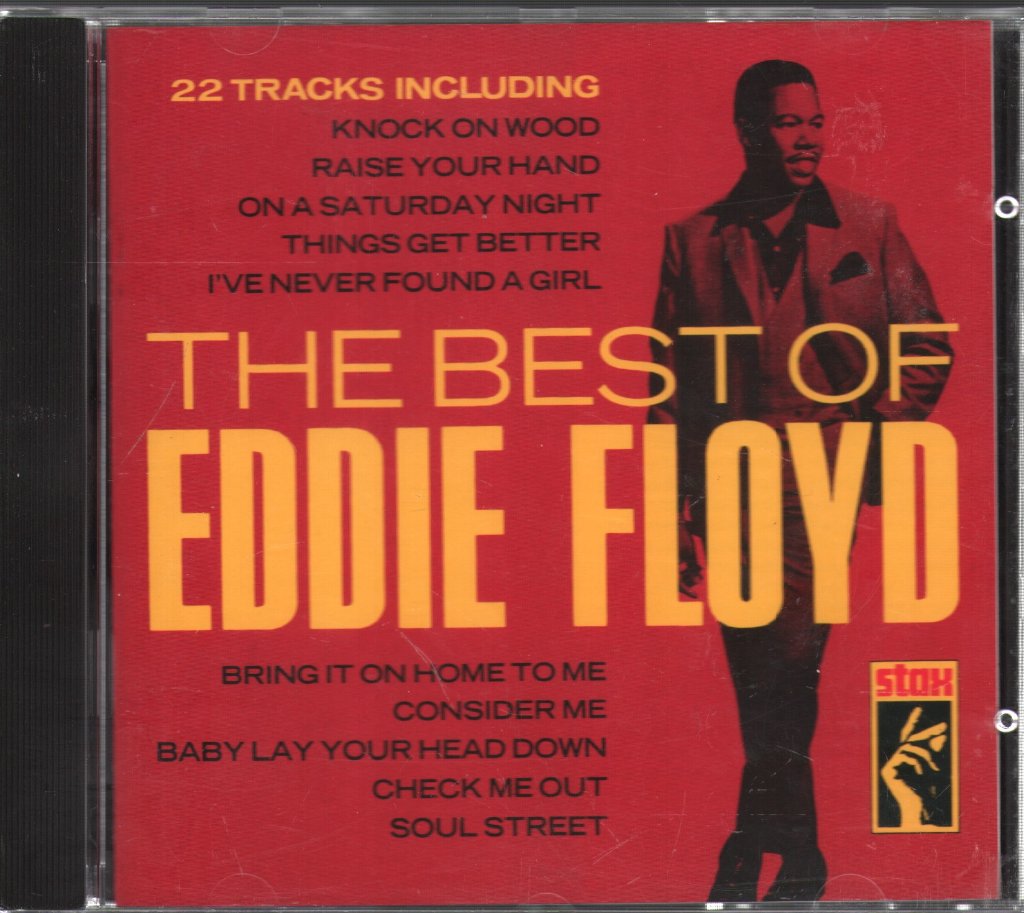 Eddie Floyd - Best Of Eddie Floyd - Cd