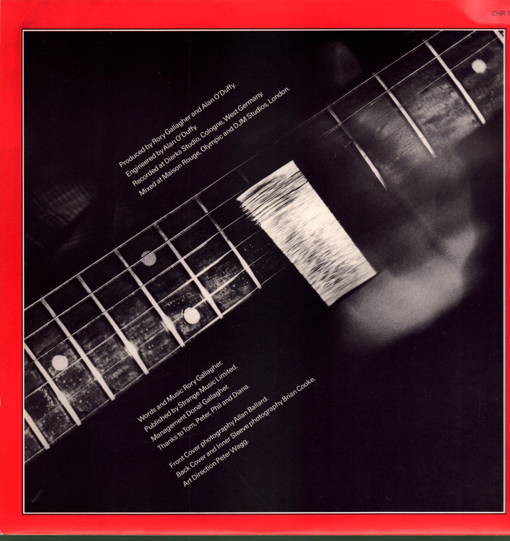 Rory Gallagher - Top Priority - Lp