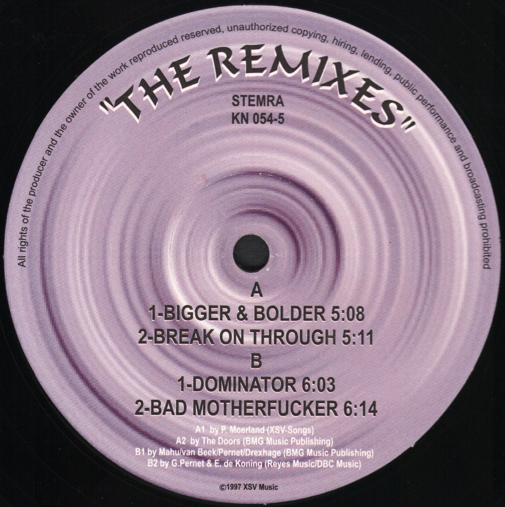 Various Artists - Remixes - 12 Inch