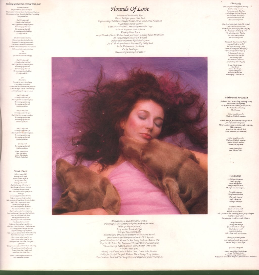 Kate Bush - Hounds Of Love - Lp