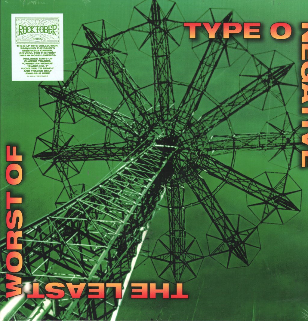 Type O Negative - The Least Worst Of (Rocktober 2025) - Double Lp