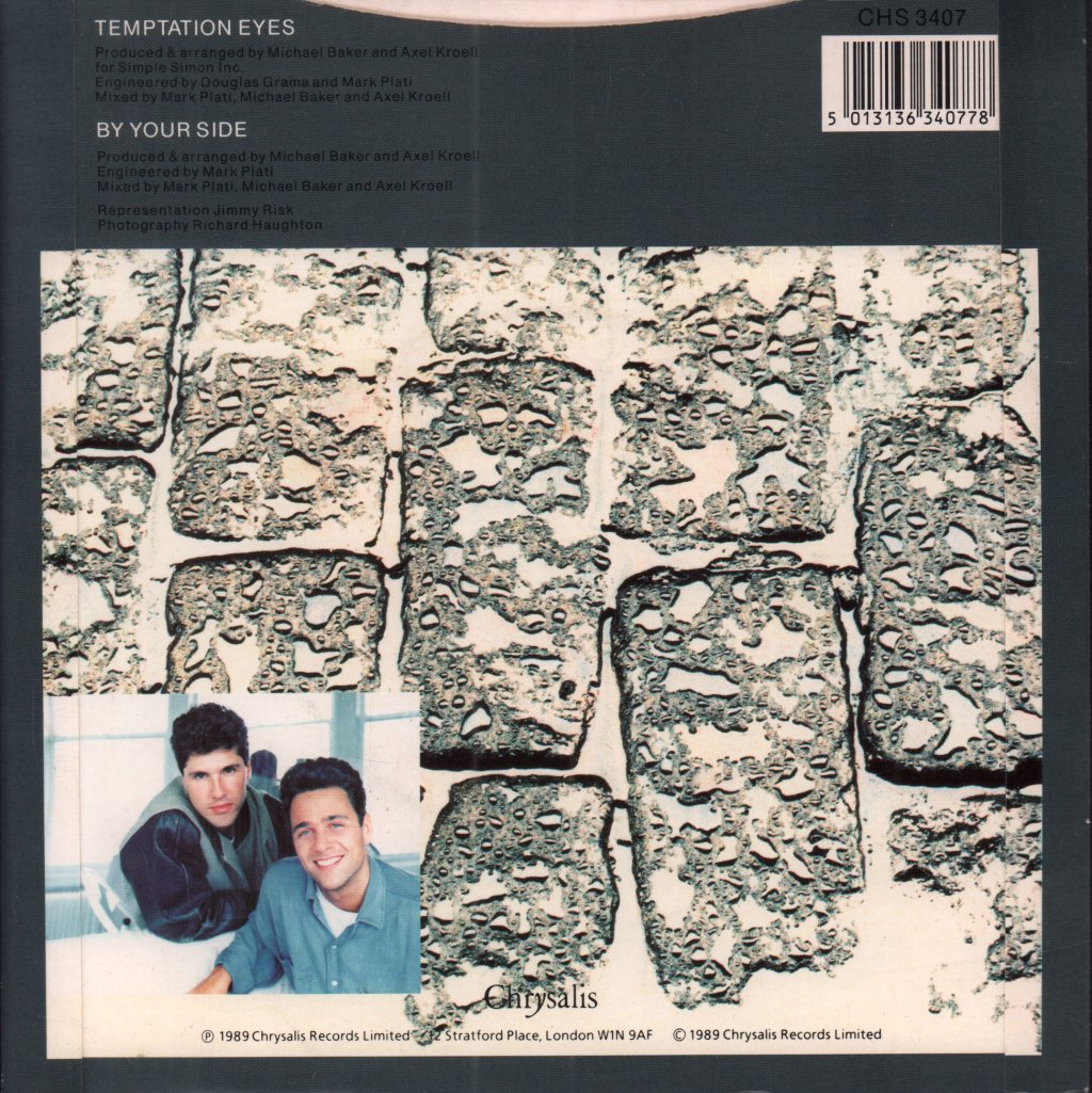 Brother Brother - Temptation Eyes - 7 Inch