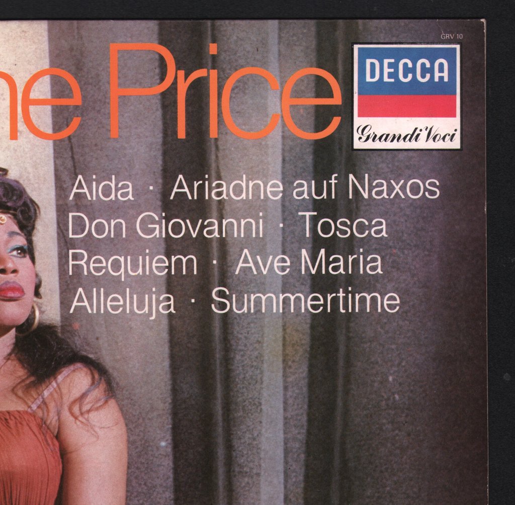 Leontyne Price - Leontyne Price - Lp